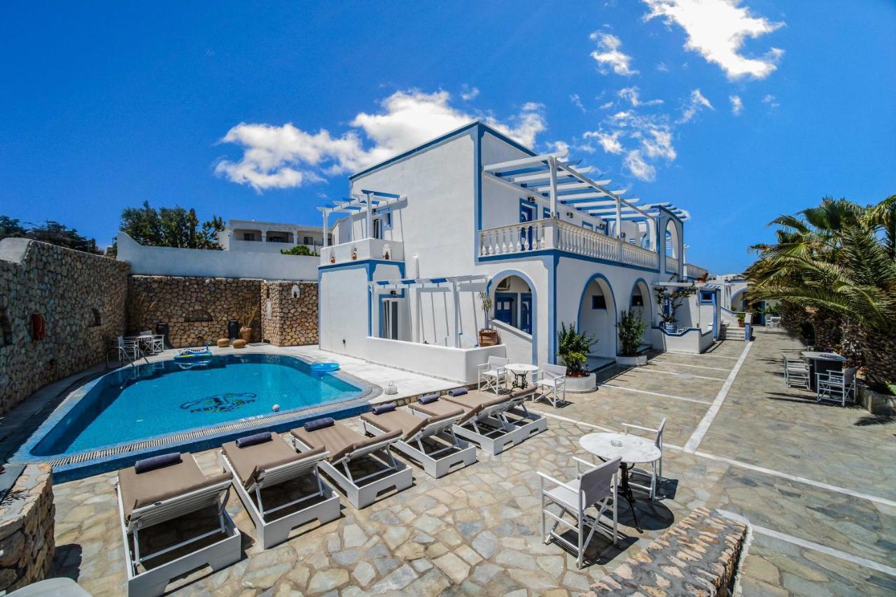 Stavros Villas Картерадос Экстерьер фото